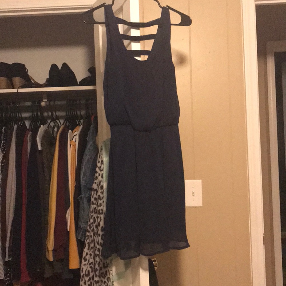 Navy dress